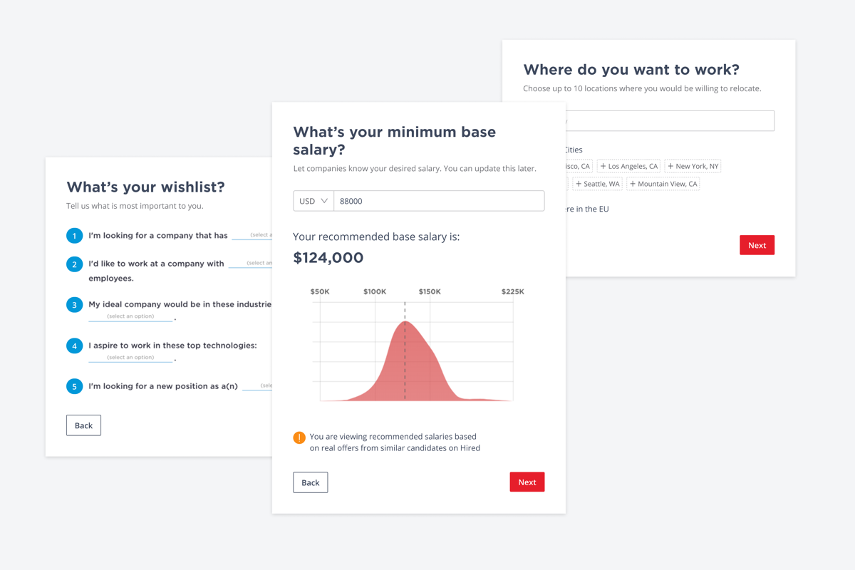 Hired Onboarding case study